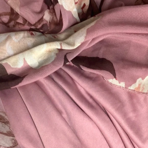 En Focus Studio floral dress. Size 14. Beautiful pinks - Picture 8 of 8
